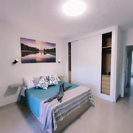 Almogrote Sunset Sur Lägenhet *