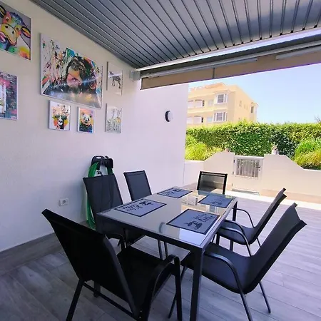 Almogrote Sunset Sur Lägenhet *