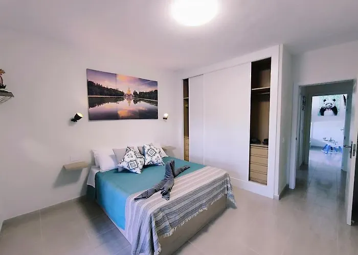 Almogrote Sunset Sur Lejlighed *